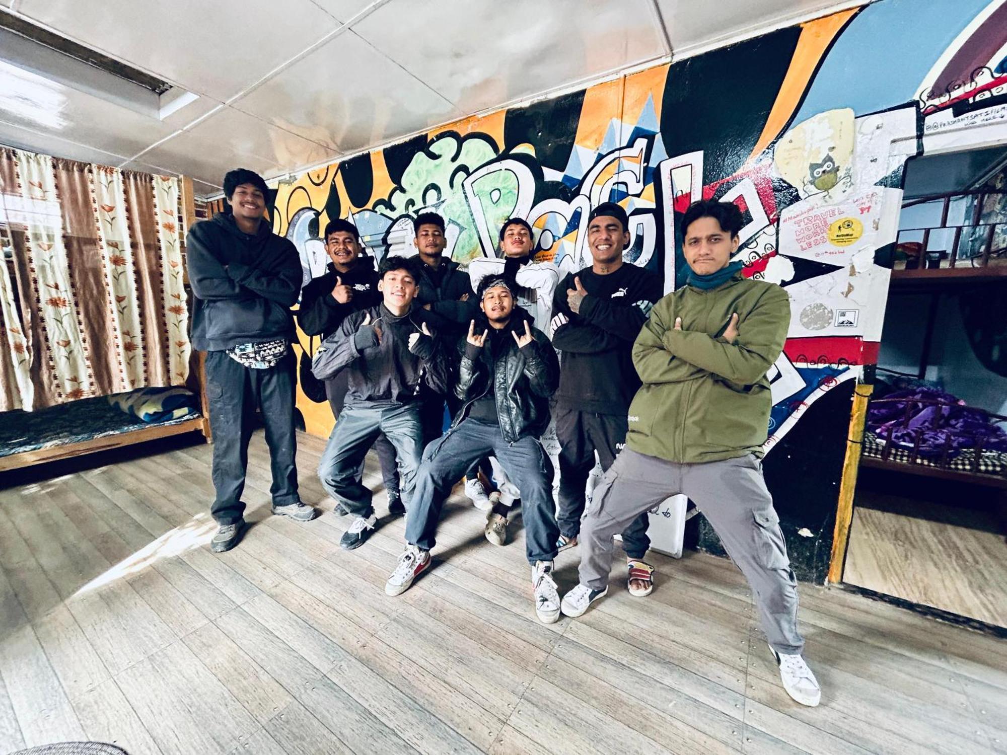 Isabella Hostel 실롱 외부 사진