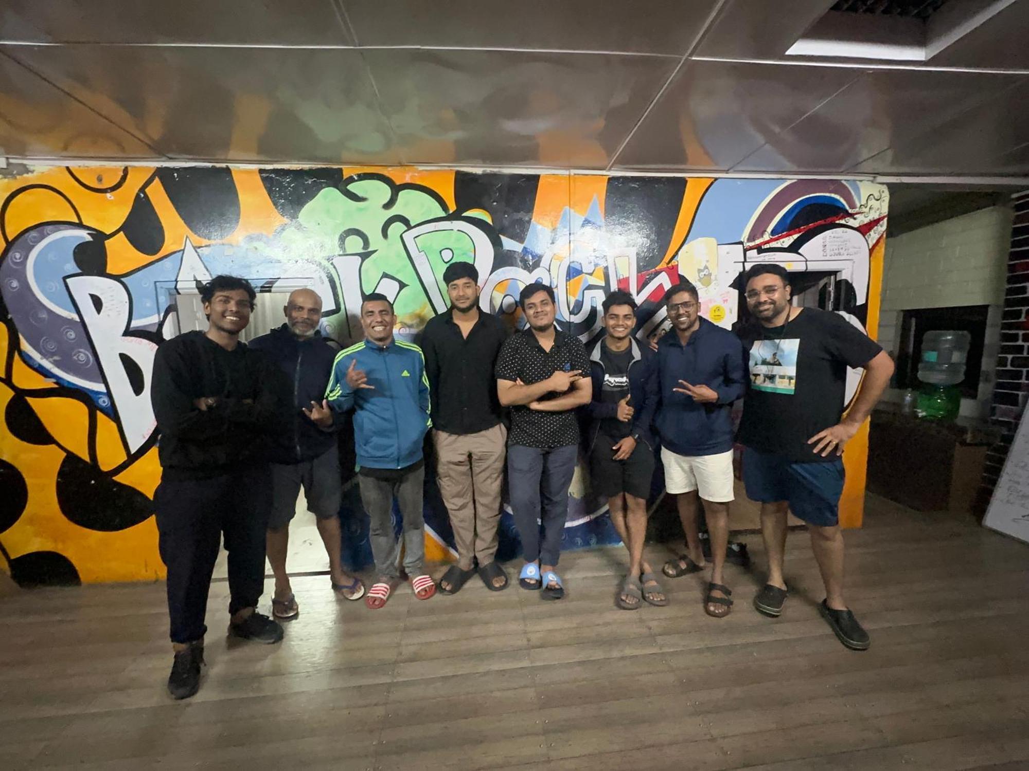 Isabella Hostel 실롱 외부 사진